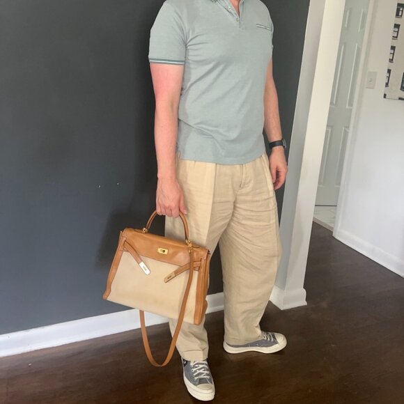 Hermes Kelly Toile 35cm - Picture 4 of 16